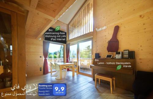 Seefeld in Tirol Apartamento | Bio Ferienwohnung am Wildsee in Seefeld mit E-Ladestation