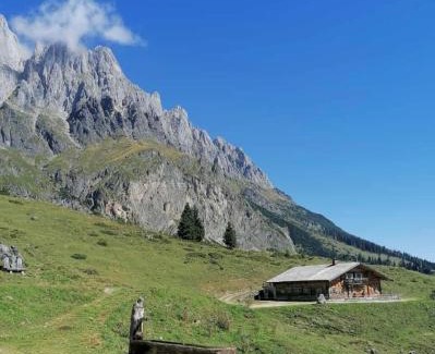 Muehlbach Am Hochkoenig Chalet De Esquí | Bio Schartenalm