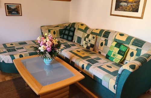 Steinbach am Attersee Apartamento | Biobauernhof Lublasser Dickerl - Holiday apartment for 2-5 persons