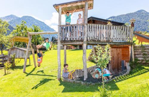 Fieberbrunn Apartamento | Biobauernhof Mittermoos