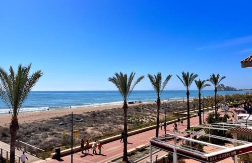 Peñíscola Apartamento | Bioca l Apartamento 2 habitaciones I Primera Línea de Playa l Peñíscola