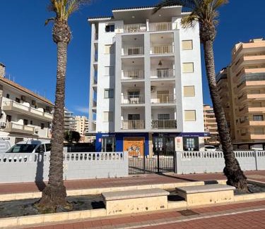 Peñíscola Apartamento | Bioca l Apartamento 2 habitaciones I Primera Línea de Playa l Peñíscola