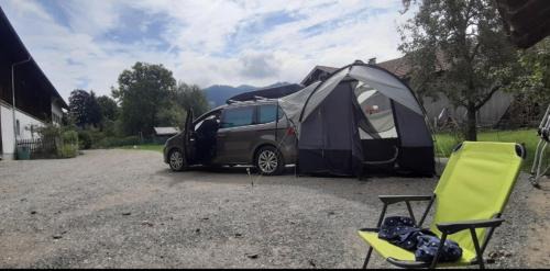 Saulgrub Otro | Biohof Dimper - Stellplatz, Campingplatz