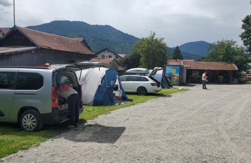 Saulgrub Otro | Biohof Dimper - Stellplatz, Campingplatz