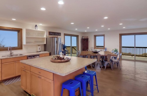 Frankfort Casa | LAKE BLUFF PRESERVE BIRCH COTTAGE DORMIR 22 CON LAKE MICHIGAN VIEW