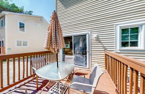 Bar Harbor Casa | Birch Cottage