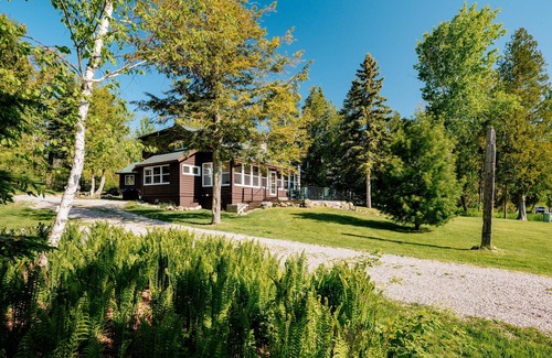 Northport Cabaña | Birch Harbor, Lakefront Cottage - Northport, Michigan