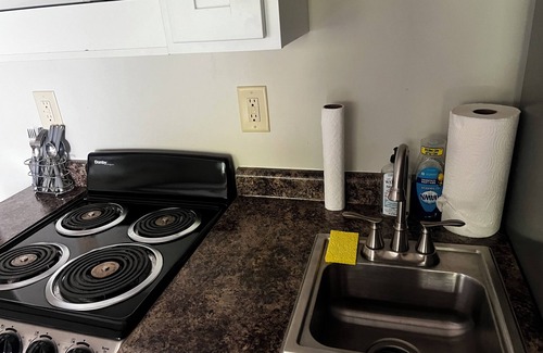 Hayward Complejo | Birch Point Resort Kitchenette #12 - Lake Nelson, Hayward