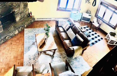 Fleischmanns Casa | Escapada a la cabaña de montaña Catskills aislada