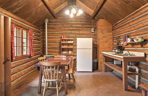 Cheyenne Crossing Cabina | Por Birchlodge cabina Spearfish Creek