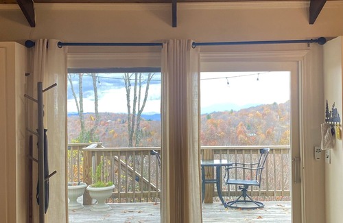 Beech Mountain Casa | Birchwood Chalet!! Amazing views, across from resort, ski, bike, hiking nearby