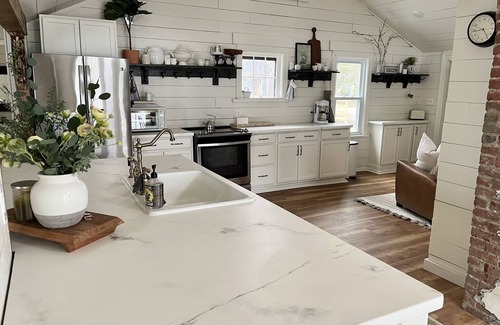Branchport Casa | Birchwood Cottage, 200ft of Lake Beach-Fully flat lot -Private Driveway