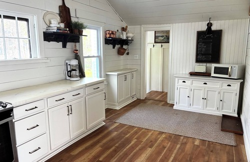 Branchport Casa | Birchwood Cottage, 200ft of Lake Beach-Fully flat lot -Private Driveway