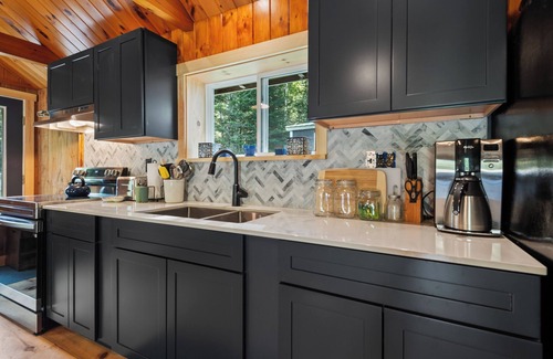 Rangeley Casa | Birchwoods: vida cómoda en un entorno privado y natural