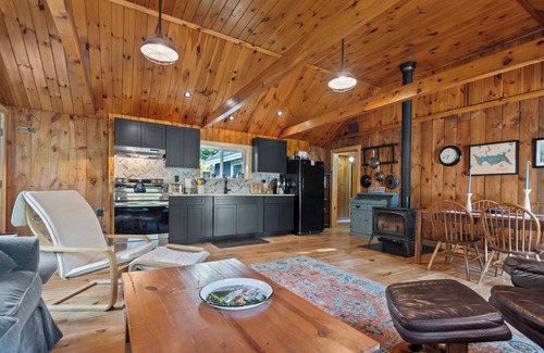 Rangeley Casa | Birchwoods: vida cómoda en un entorno privado y natural