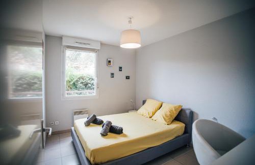 Montauban Apartamento | Bird garden, Piscine, Parking, Calme