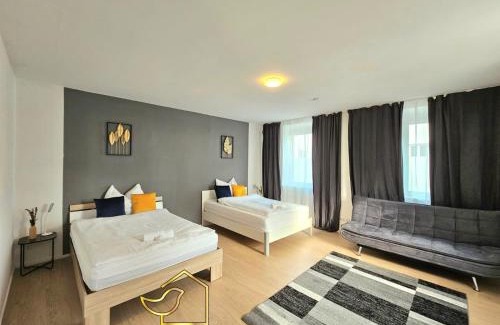 Klagenfurt am Woerthersee Apartamento | Bird Home Room 4