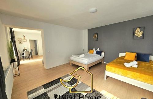Klagenfurt am Woerthersee Apartamento | Bird Home Room 4