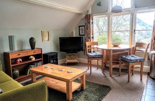 Lynmouth Apartamento | Bird's Eye View apartment at Countisbury Lodge