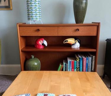 Lynmouth Apartamento | Bird's Eye View apartment at Countisbury Lodge