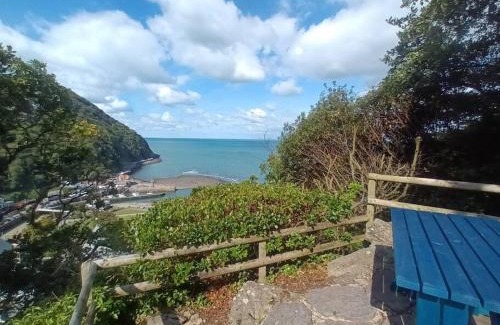 Lynmouth Apartamento | Bird's Eye View apartment at Countisbury Lodge
