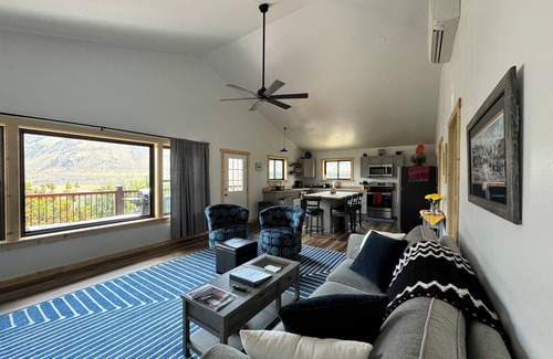 Gardiner Apartamento | Bird's-Eye view of the Yellowstone River.