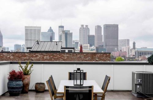 Castleberry Hill Casa | Bird's Eye View