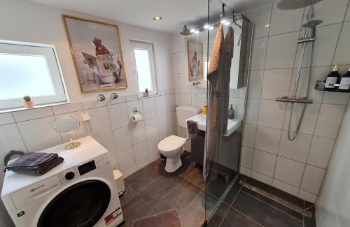 Bad Bergzabern Apartamento | bird's nest Ferienwohnung in der Altstadt, offenes Fachwerk