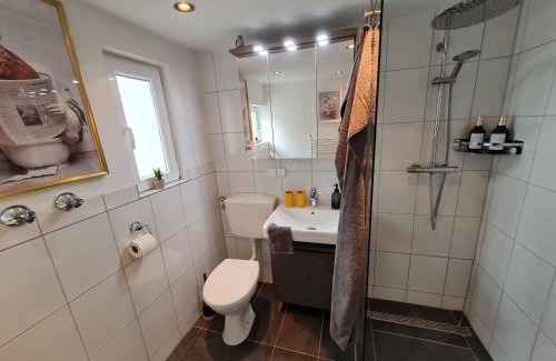 Bad Bergzabern Apartamento | bird's nest Ferienwohnung in der Altstadt, offenes Fachwerk