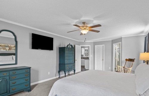 Swansboro Casa | Bird's Nest in Swansboro