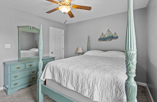 Swansboro Casa | Bird's Nest in Swansboro