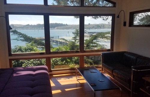 Bodega Bay Casa | Bird Watcher Paradise 2 habitaciones 2 baños con hermosa vista