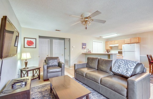 Gautier Condominio | Birding, Beaches & More: Cozy Gautier Condo