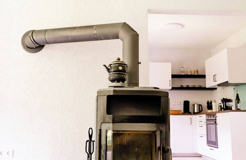 Schwanheim Apartamento | birds-nest vacation apartment view of Palatinate Forest fireplace dog-friendly