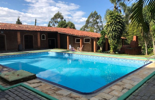 Biritiba-Mirim Casa | Granja Biritiba Mirim con piscina