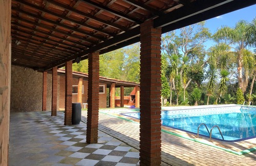 Biritiba-Mirim Casa | Granja Biritiba Mirim con piscina