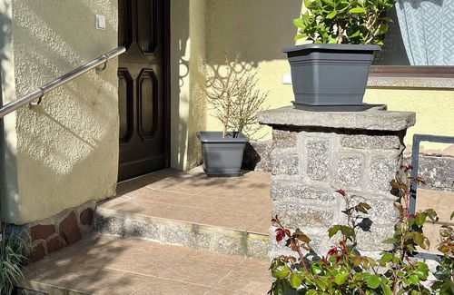 Samtens Casa | Birkenblick Rügen for max. 6 persons + baby, approx. 90sqm, with terrace and garden