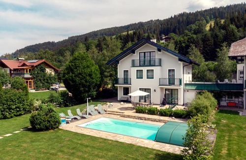 Altenmarkt im Pongau Casa | Birkenvilla Ferienhaus mit 4 Schlafzimmern für 9 Personen