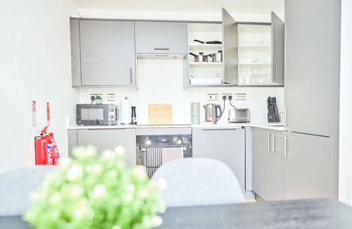 Theatreland Birmingham Apartamento | Birmingham/2bed/modernkitchen/petsok/tv/wifi