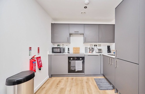 Theatreland Birmingham Apartamento | Birmingham/2bed/modernkitchen/petsok/tv/wifi