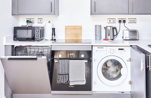 Theatreland Birmingham Apartamento | Birmingham/2bed/modernkitchen/petsok/tv/wifi