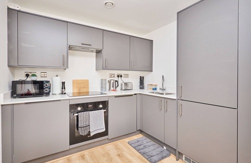 Theatreland Birmingham Apartamento | Birmingham/2bed/modernkitchen/petsok/tv/wifi