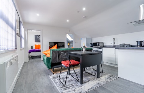Birmingham Apartamento | Birmingham Apt-sleeps 4-walk to City Centre-pets