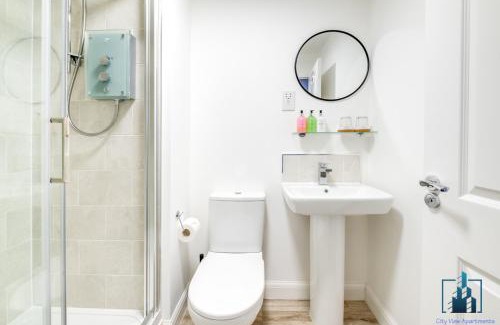 Bordesley Apartamento | Birmingham B5 Central City Centre Beautiful City View Apartments