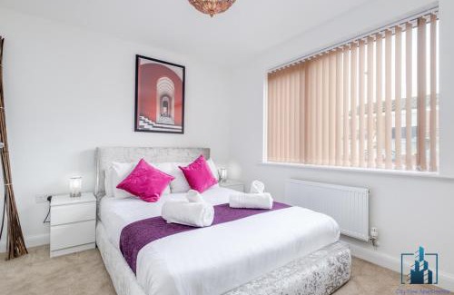 Bordesley Apartamento | Birmingham B5 Central City Centre Beautiful City View Apartments