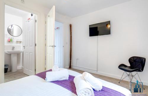Bordesley Apartamento | Birmingham B5 Central City Centre Beautiful City View Apartments