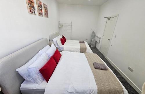 Birmingham Apartamento | Birmingham City Haven by Villa Park Free Parking