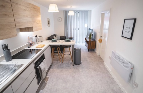 Sheffield Apartamento | Birtin Works Apartments - Brand New - City Centre