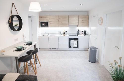 Sheffield Apartamento | Birtin Works Apartments - Brand New - City Centre