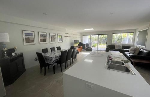 Anna Bay Casa | Birubi Breezes 2 Large Duplex with Air Conditioning WI FI and only 5 minute walk to the beach